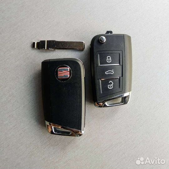 Ключ зажигания Seat Leon Ibiza