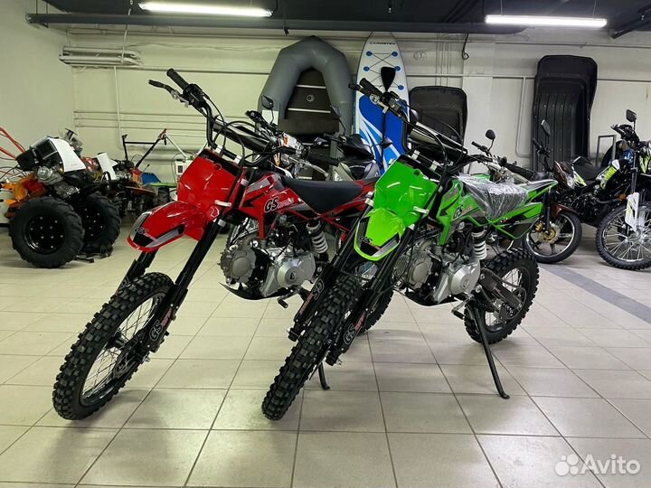 Питбайк 125сс GS Motors S12 E 17/14 в наличии