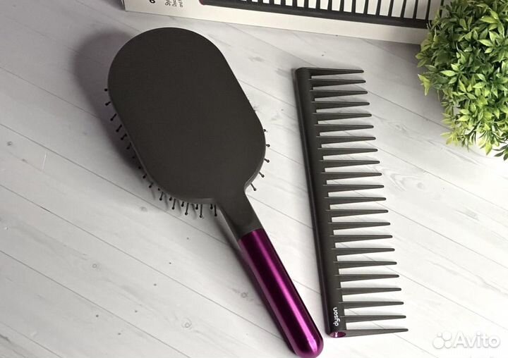 Расческа Dyson 2 в 1 Полный Комплект