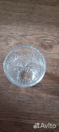 Фужеры хрустальные СССР