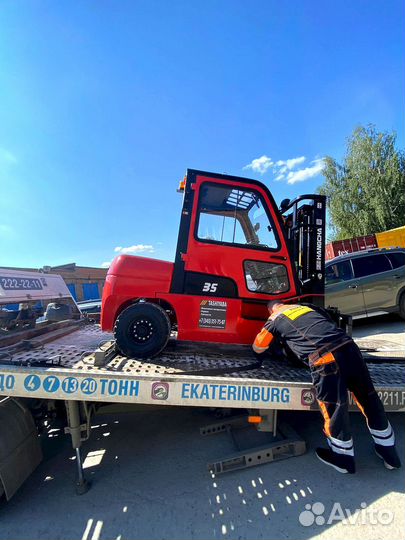 Вилочный погрузчик HANGCHA CPCD35, 2023