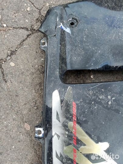 Honda cbr 1100 xx пластик