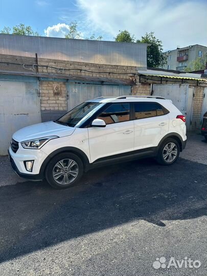 Hyundai Creta 1.6 AT, 2017, 90 000 км