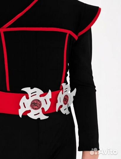 Карнавальный костюм ниндзя