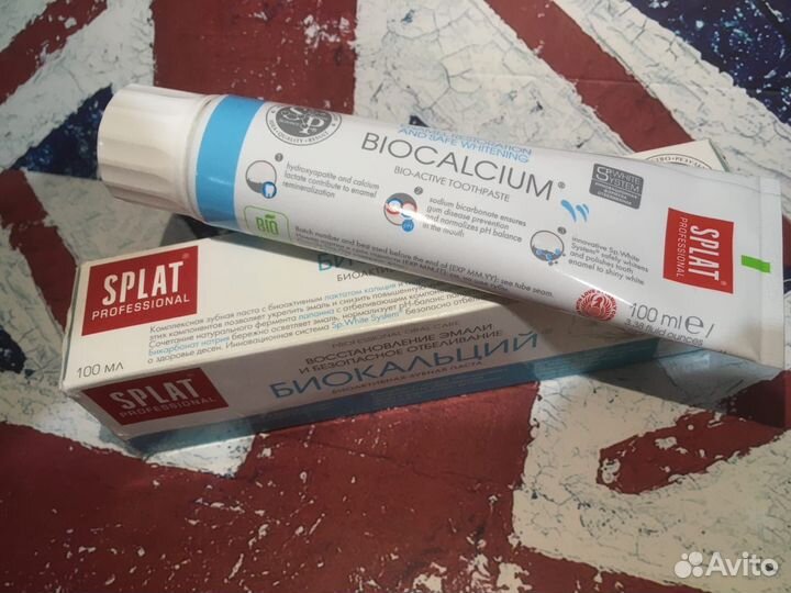 Зубная паста Splat