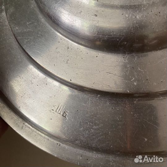 Угольный самовар 3,5 л с трубой