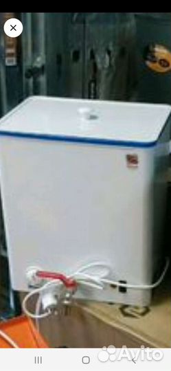 Умывальник с подогревом