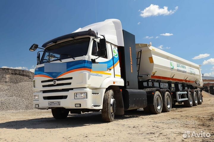 Водитель категории Е вахта (г. Тюмень)