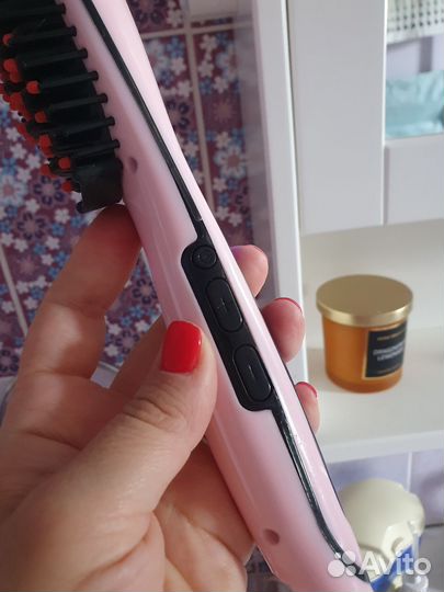 Расческа-выпрямитель