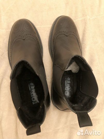 Полусапоги мужские зимние 45 б/у