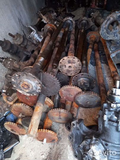 Полуоси заднего моста урал, зил131