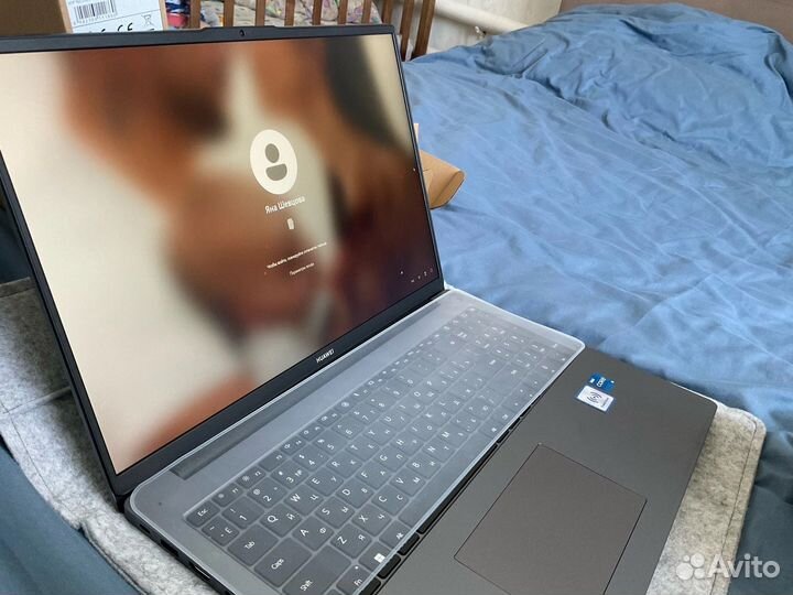 Ноутбук huawei matebook d16