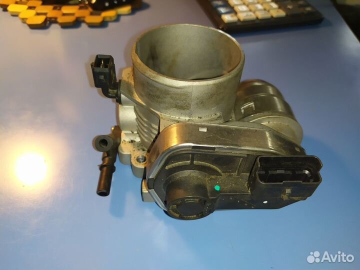 Дроссель peugeot 406