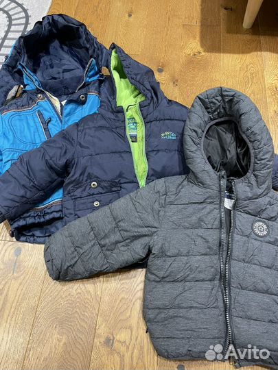 Вещи пакетом на мальчика 92 98