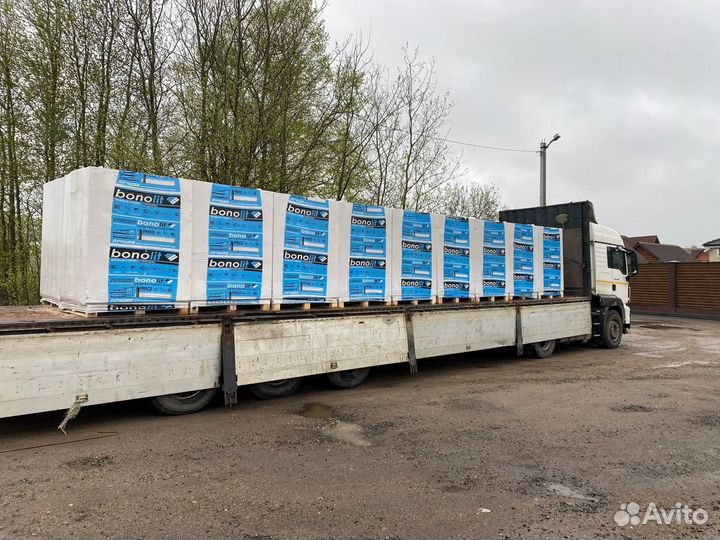 Блок Газосиликатный 400 250