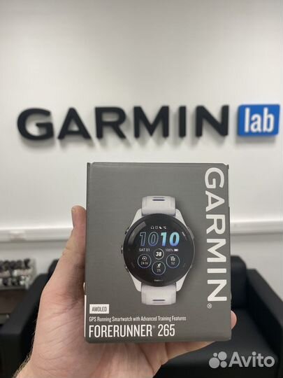 Часы garmin forerunner 265 new gps time