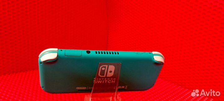 Nintendo switch lite с играми