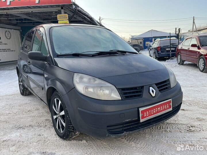 Renault Scenic 1.5 МТ, 2006, 350 000 км