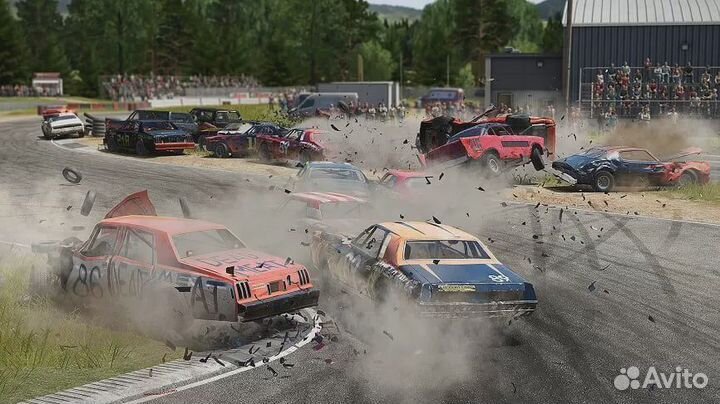 Игры PS5 Wreckfest