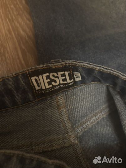 Джинсы diesel D-rise-ZIP