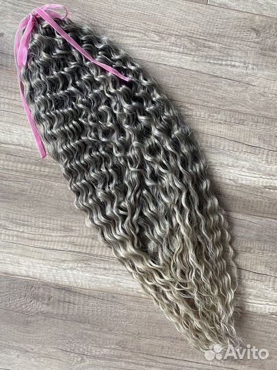 Термолоконы для афронаращивания, хвостов