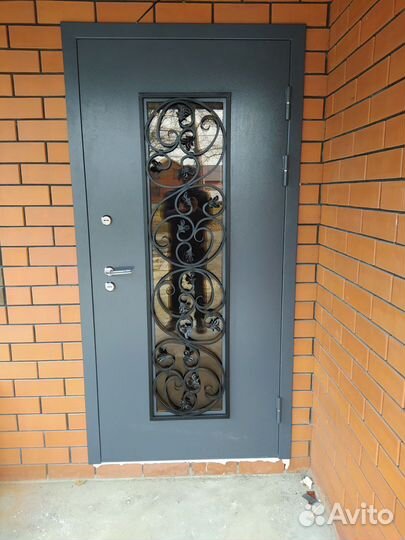 Металлические двери с терморазрывом