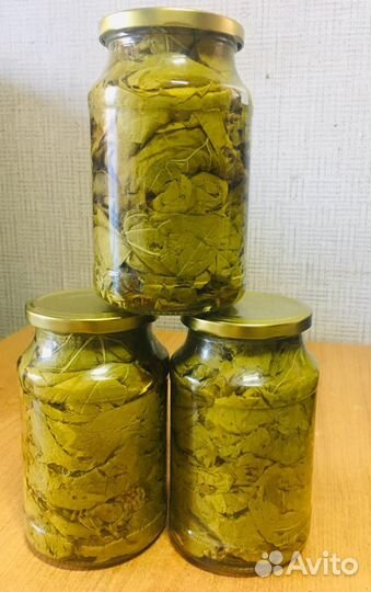 Листья винограда