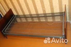 Кровать панцирная из СССР