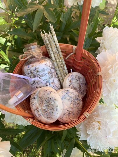 Свечи с травами