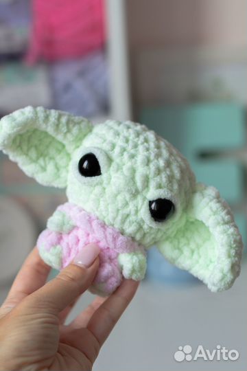 Мягкая игрушка Йода