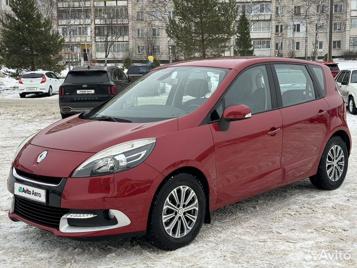 Renault Scenic 1.6 МТ, 2012, 230 000 км