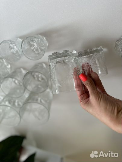 Стаканы и рюмки