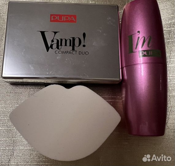 Декоративная косметика наборы бу