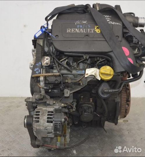 Двигатель Renault Megane 1.9 F9Q732