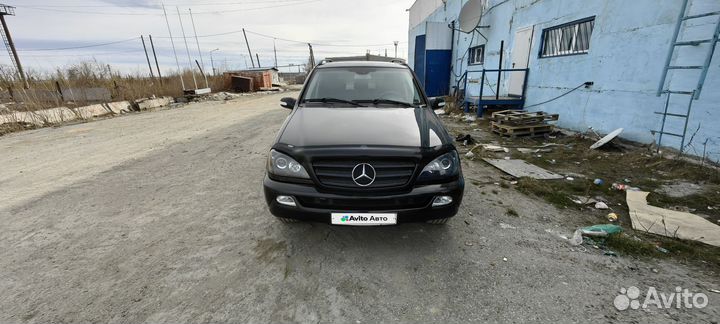 Mercedes-Benz M-класс 3.2 AT, 2002, 240 000 км