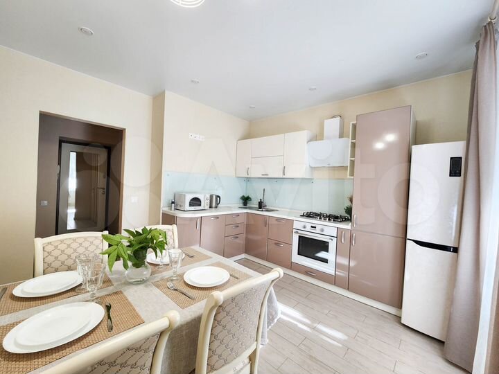 1-к. квартира, 43 м², 1/5 эт.