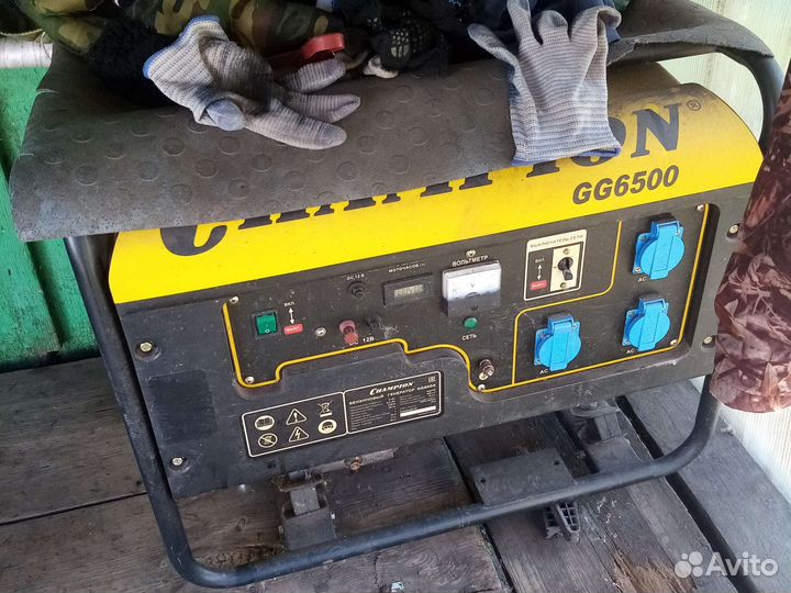 Бензиновый генератор GG6500