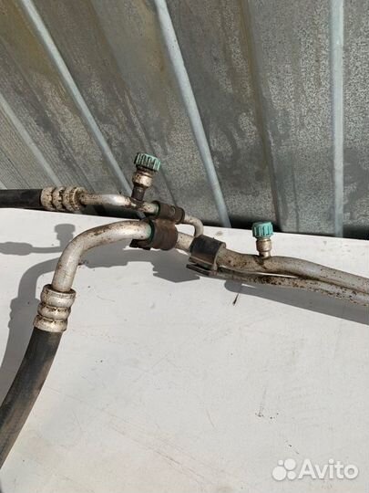 Трубка кондиционера Hyundai Solaris седан 1.4 G4FA