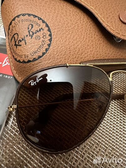 Очки ray ban aviator