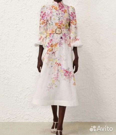 Платье Zimmermann