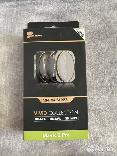 Новый Mavic 2 Pro+Fly More Kit + 128Gb+PolarPro