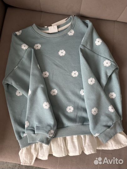 Свитшот для девочки 116