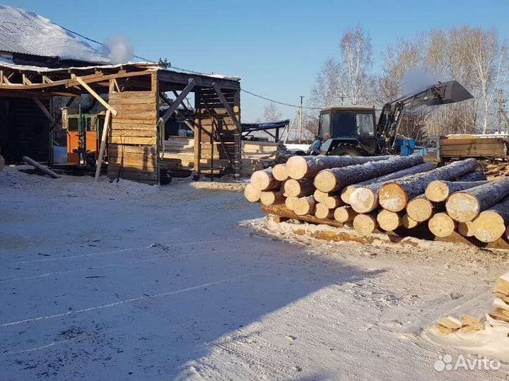 Разнорабочий на пилораму