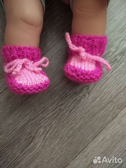 Пупс(вяжу и шью)