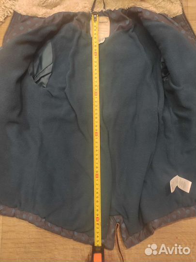 Куртка для девочки 122-128