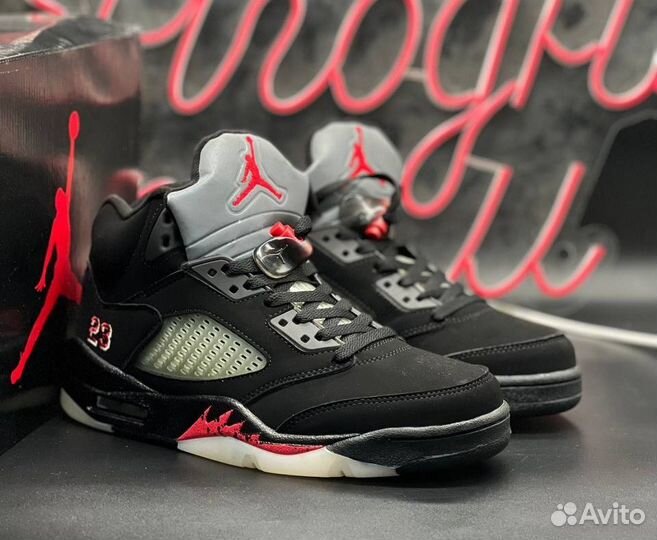 Кроссовки Nike Air Jordan 5 Gore-Tex
