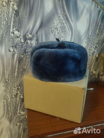 Мужская шапка