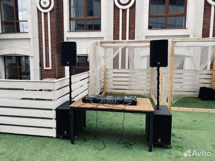 Аренда звукового оборудования, Аренда звука