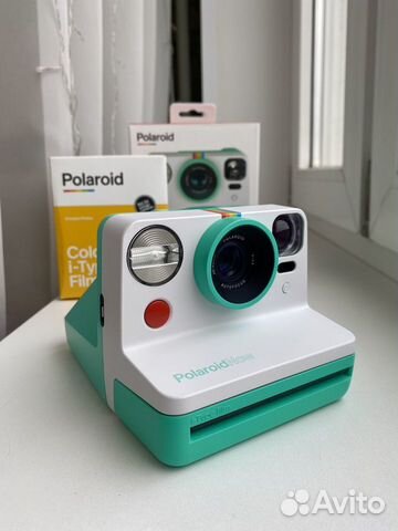 Polaroid Now + картридж в подарок объявление продам
