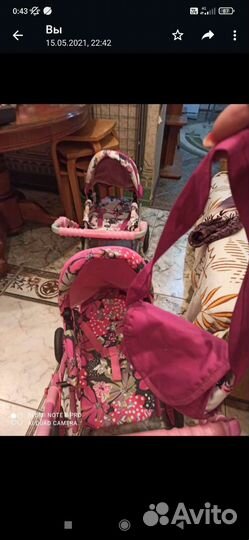 Коляска для кукол